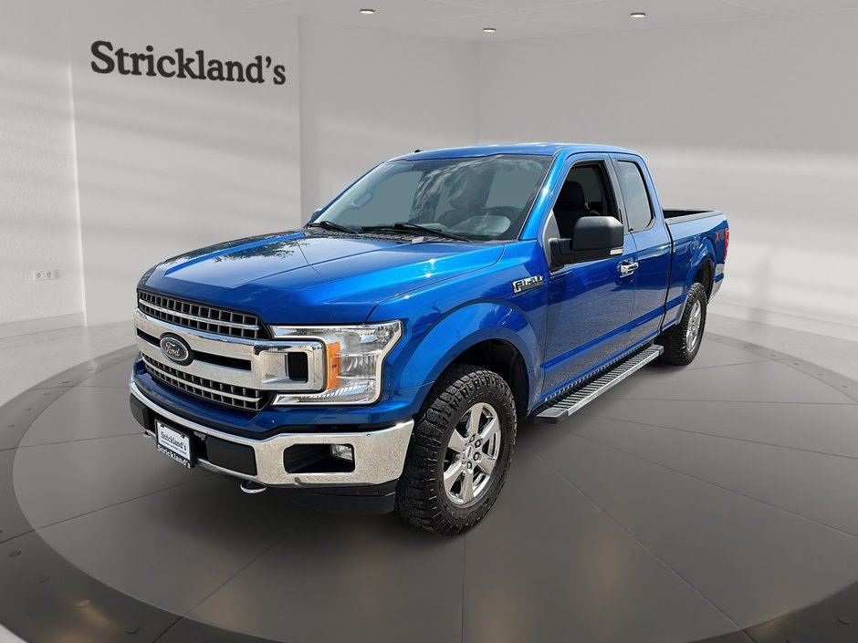 2018 Ford F150 4x4 - Supercab XLT - 145 WB in Stratford, Ontario