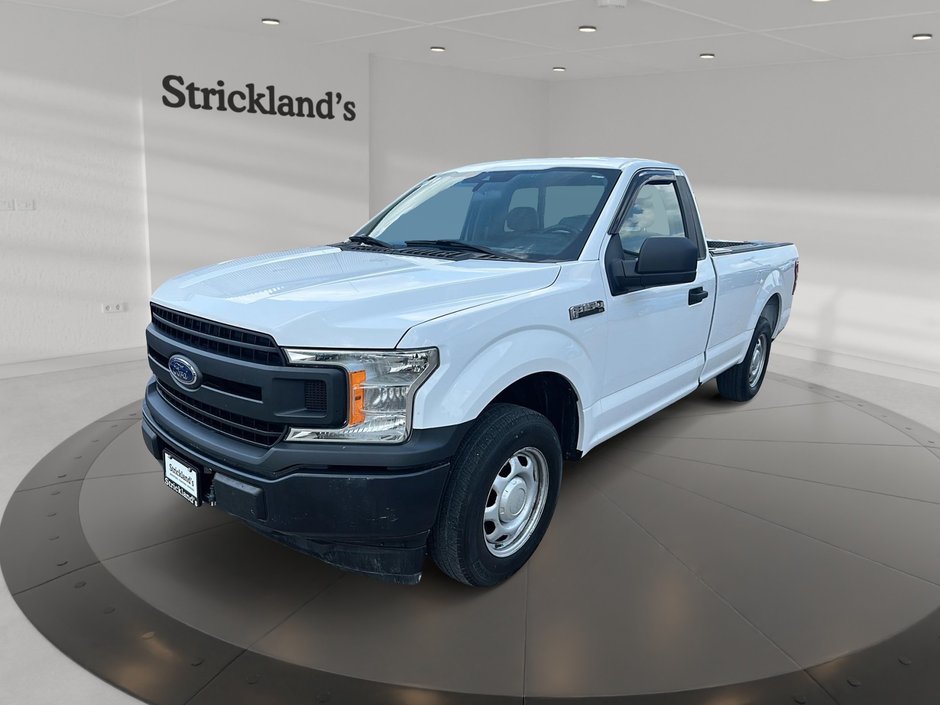 2019 Ford F150 4x2 - Regular Cab XL - 141 WB in Stratford, Ontario