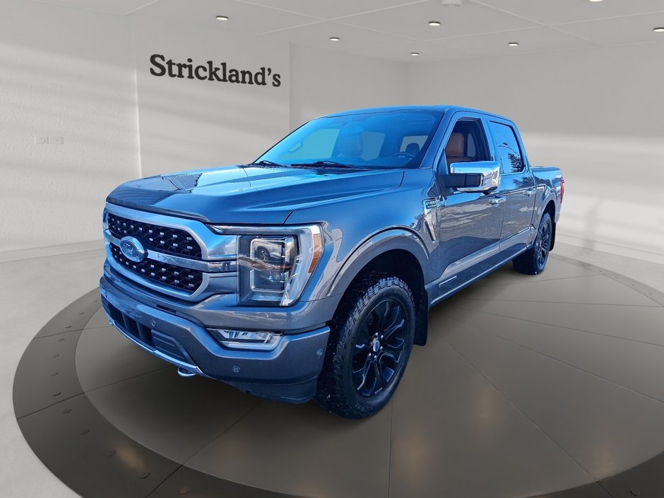 2021 Ford F150 4x4 - Supercrew Platinum - 145 WB in Stratford, Ontario