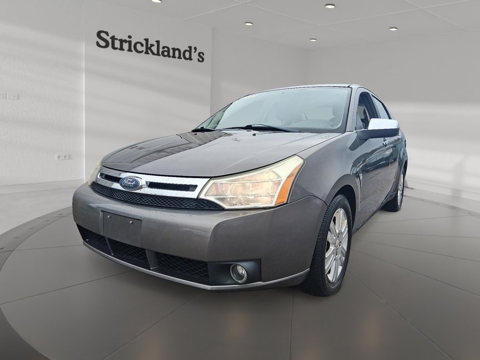 2009 Ford Focus SEL 4D Sedan in Stratford, Ontario
