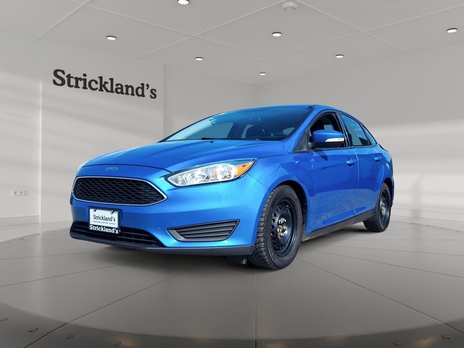 2016 Ford Focus Sedan SE in Stratford, Ontario