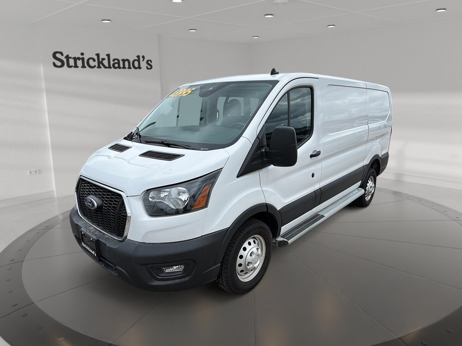 2023 Ford Transit 250 Cargo Van 130 WB AWD - Low Roof - Sliding Pass.side Cargo in Stratford, Ontario