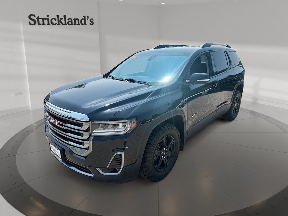 2021 GMC Acadia AWD AT4 in Stratford, Ontario