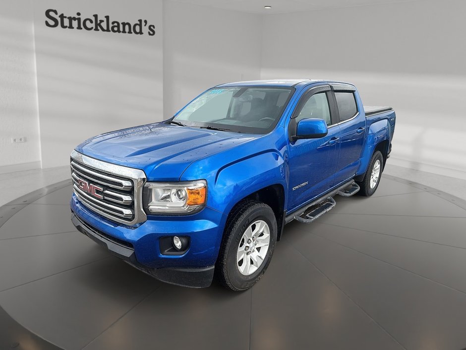 2018 GMC Canyon Crew 4x4 All Terrain / Short Box in Stratford, Ontario