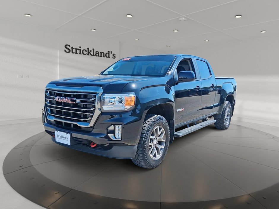 2021 GMC Canyon Crew 4x4 At4 Long Box in Stratford, Ontario