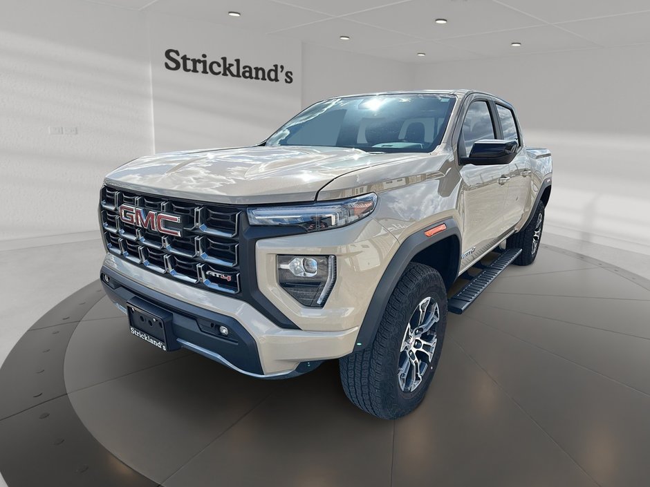 2024 GMC Canyon Crew Cab Short Box 4-Wheel Drive AT4 in Stratford, Ontario