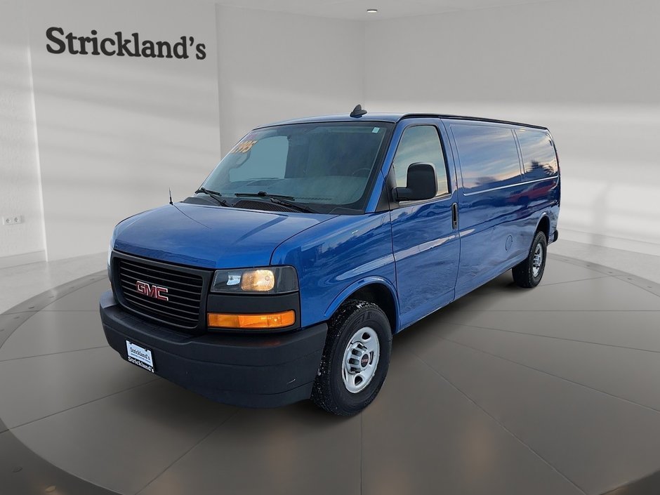 2020 GMC Savana Cargo 2500 155 Wheelbase in Stratford, Ontario