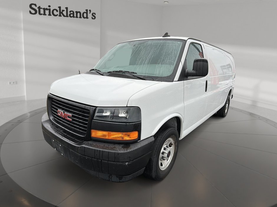2023 GMC Savana Cargo 2500 155wb 2WD in Stratford, Ontario
