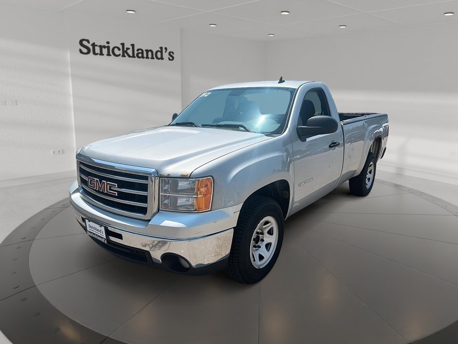 2013 GMC Sierra 1500 WT Reg Cab Standard Box 2WD 1SA in Stratford, Ontario