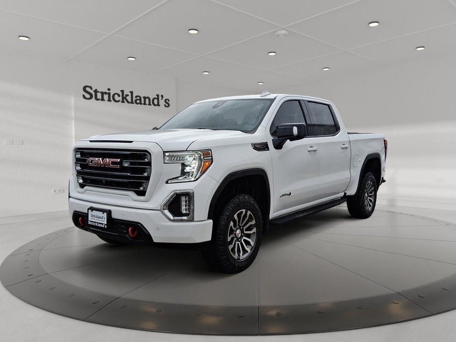 2022 GMC Sierra 1500 Ltd Crew Cab 4x4 At4 Standard Box in Stratford, Ontario