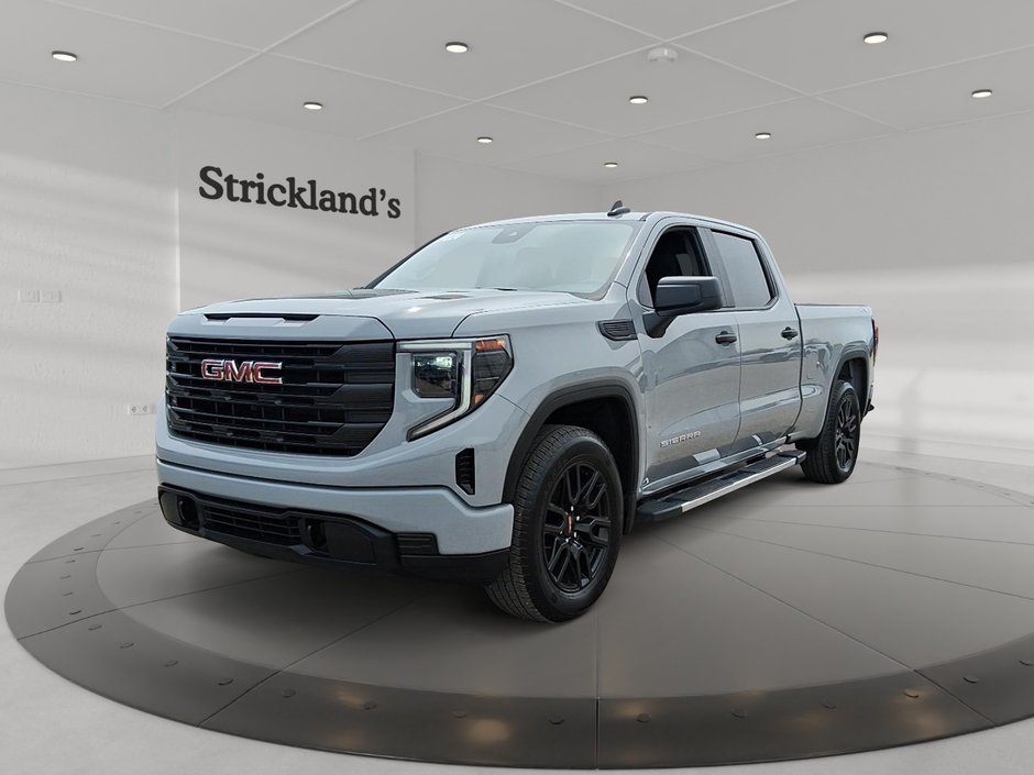 2024 GMC Sierra 1500 Crew Cab Standard Box 4-Wheel Drive Pro in Stratford, Ontario