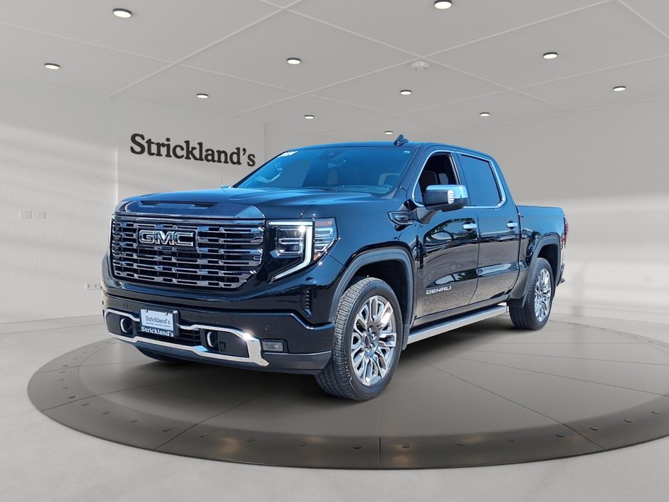 2024 GMC Sierra 1500 Crew Cab Short Box 4-Wheel Drive Denali Ultimate in Stratford, Ontario
