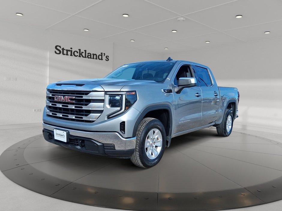 2024 GMC Sierra 1500 Crew Cab Short Box 4-Wheel Drive SLE in Stratford, Ontario