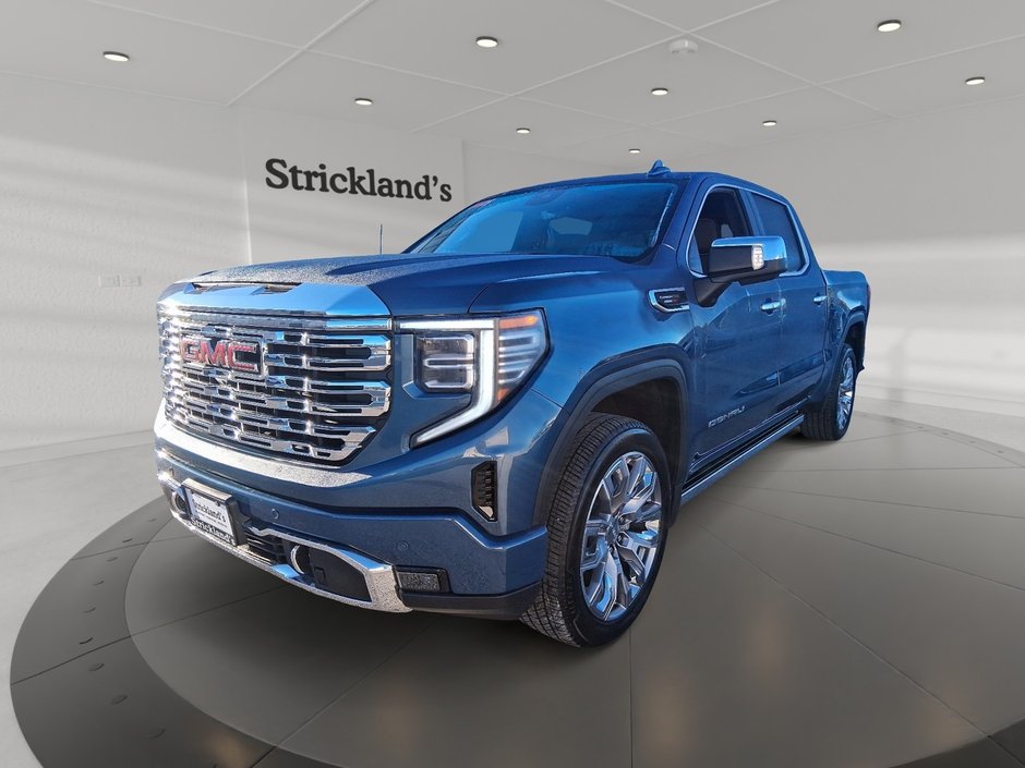 2025 GMC Sierra 1500 Crew Cab Short Box 4-Wheel Drive Denali in Stratford, Ontario