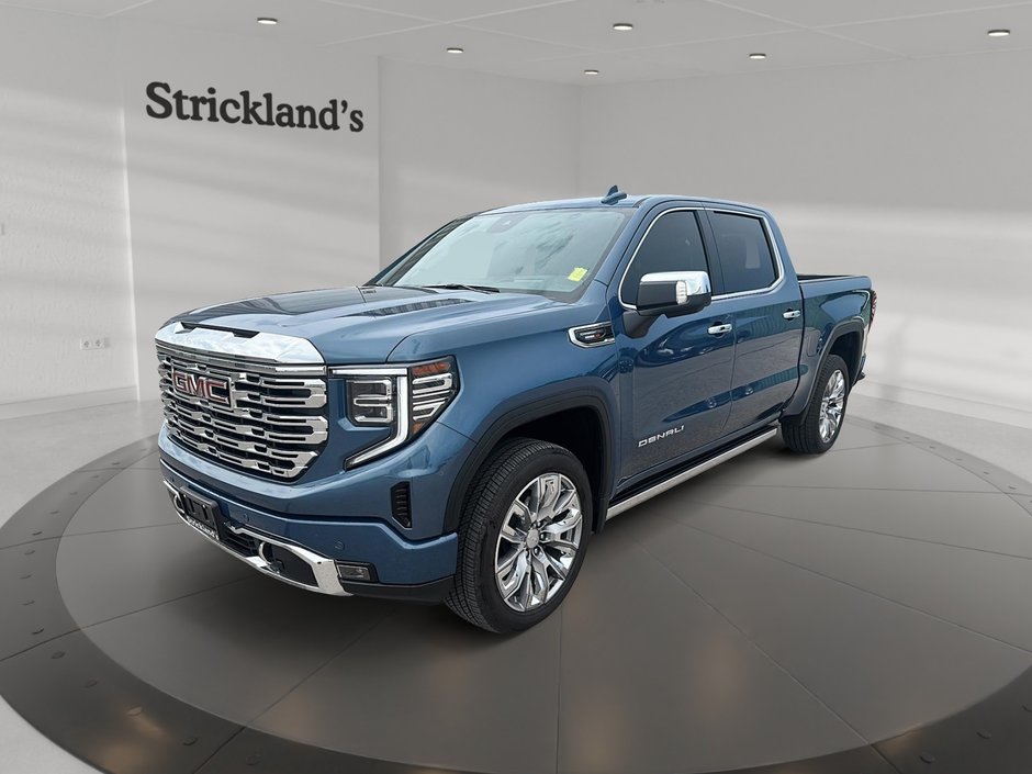 2025 GMC Sierra 1500 Crew Cab Short Box 4-Wheel Drive Denali in Stratford, Ontario