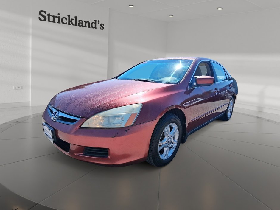 2006 Honda Accord Sedan EX V6 at in Stratford, Ontario