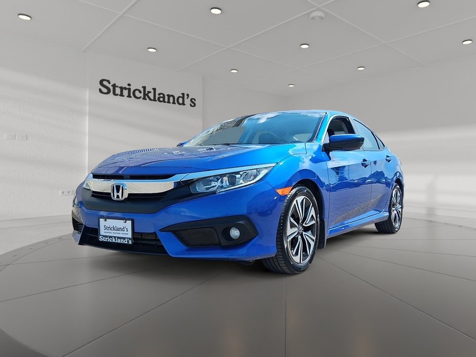 2016 Honda Civic Sedan EX-T CVT HS in Stratford, Ontario