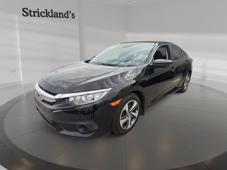 2018 Honda Civic Sedan LX CVT in Stratford, Ontario