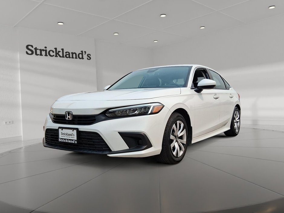2022 Honda Civic Sedan LX CVT in Stratford, Ontario
