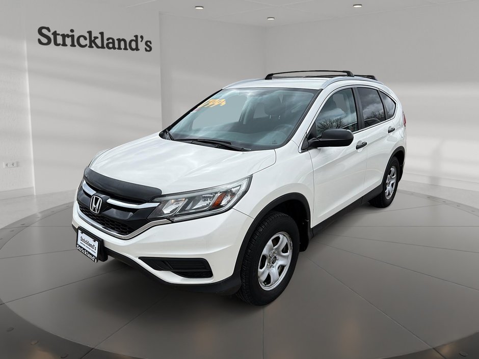 2015 Honda CR-V LX AWD in Stratford, Ontario
