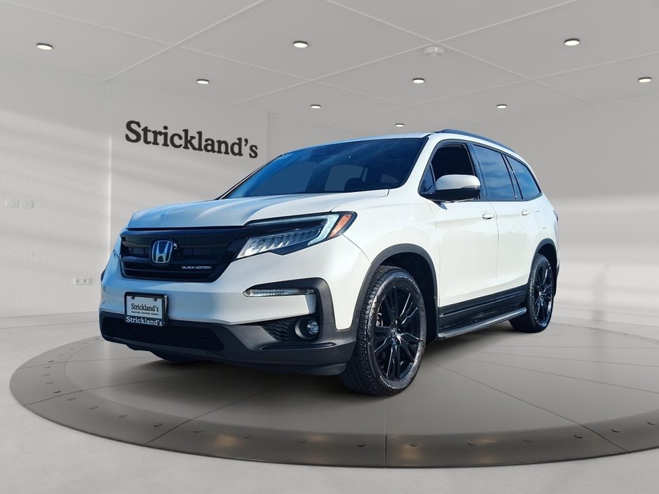 2022 Honda Pilot Black Edition AWD in Stratford, Ontario