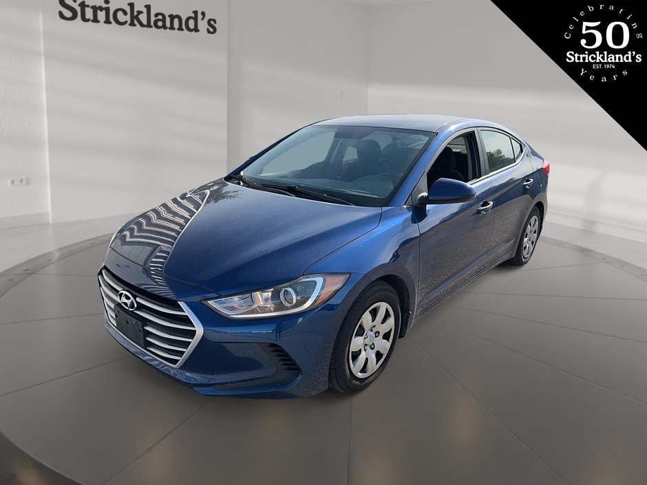 2017  Elantra Sedan LE in Stratford, Ontario