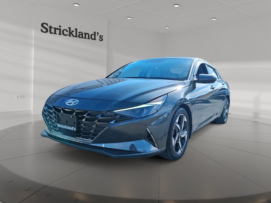 2022 Hyundai Elantra Sedan Ultimate IVT in Stratford, Ontario