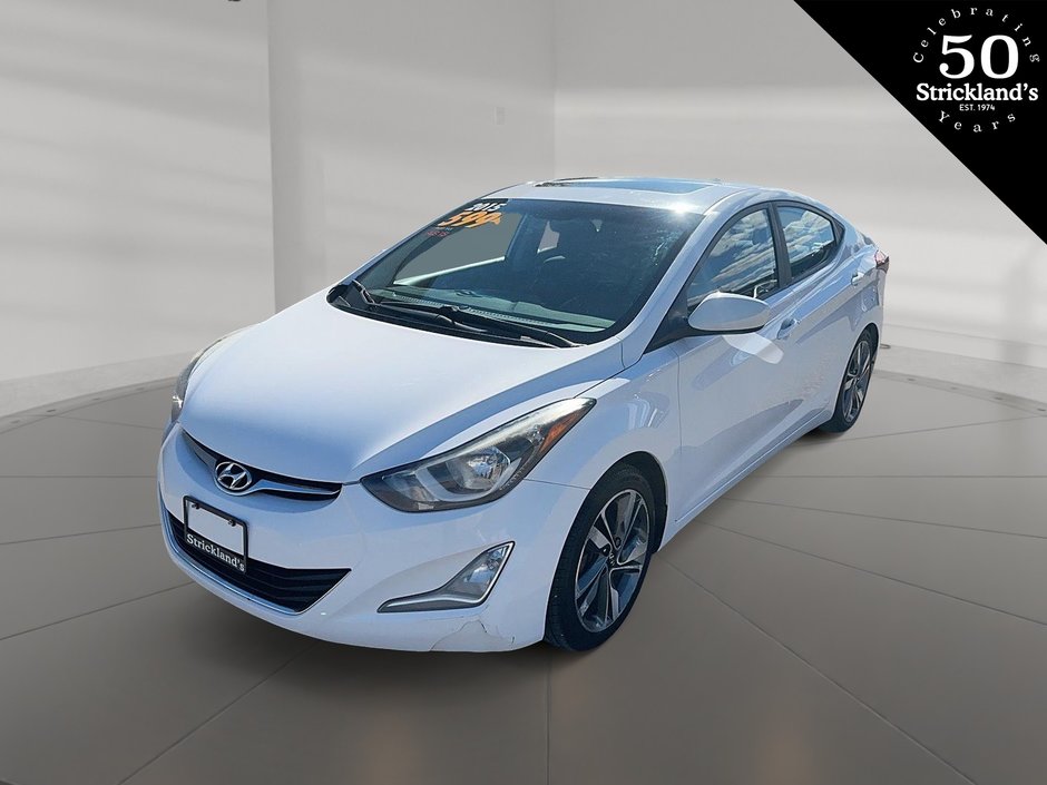 2015  Elantra GL 6sp in Stratford, Ontario