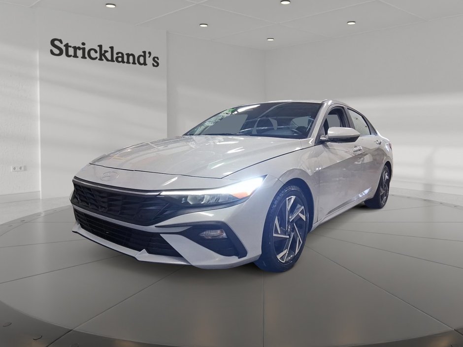 2024 Hyundai Elantra Preferred IVT w/Tech Pkg in Stratford, Ontario