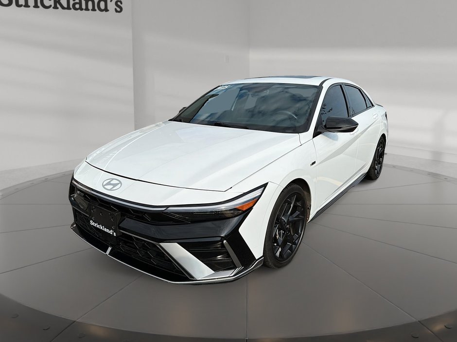 2025 Hyundai Elantra N Line Ultimate DCT in Stratford, Ontario