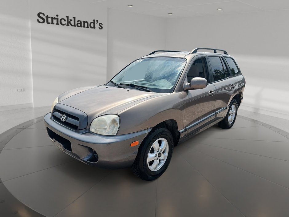 2006 Hyundai Santa Fe GL V6  AWD at in Stratford, Ontario