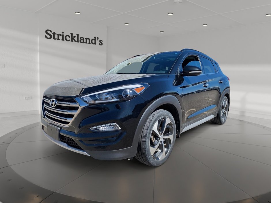 2017  Tucson AWD 1.6T Limited in Stratford, Ontario