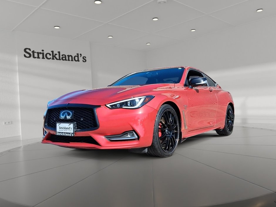 2019 Infiniti Q60 3.0T RED Sport 400 AWD in Stratford, Ontario