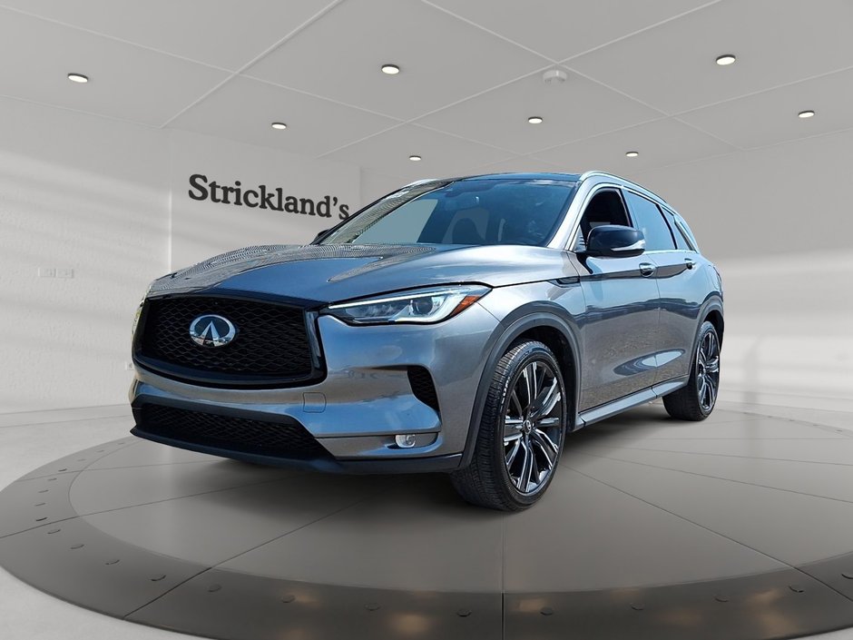 2022 Infiniti QX50 LUXE I-LINE AWD in Stratford, Ontario