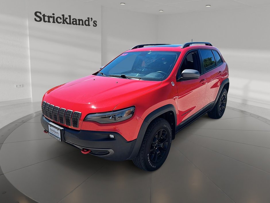 2019 Jeep Cherokee 4x4 Trailhawk in Stratford, Ontario