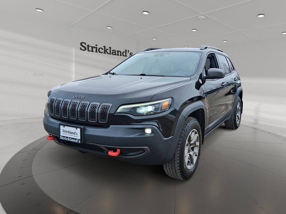 2019 Jeep Cherokee 4x4 Trailhawk in Stratford, Ontario