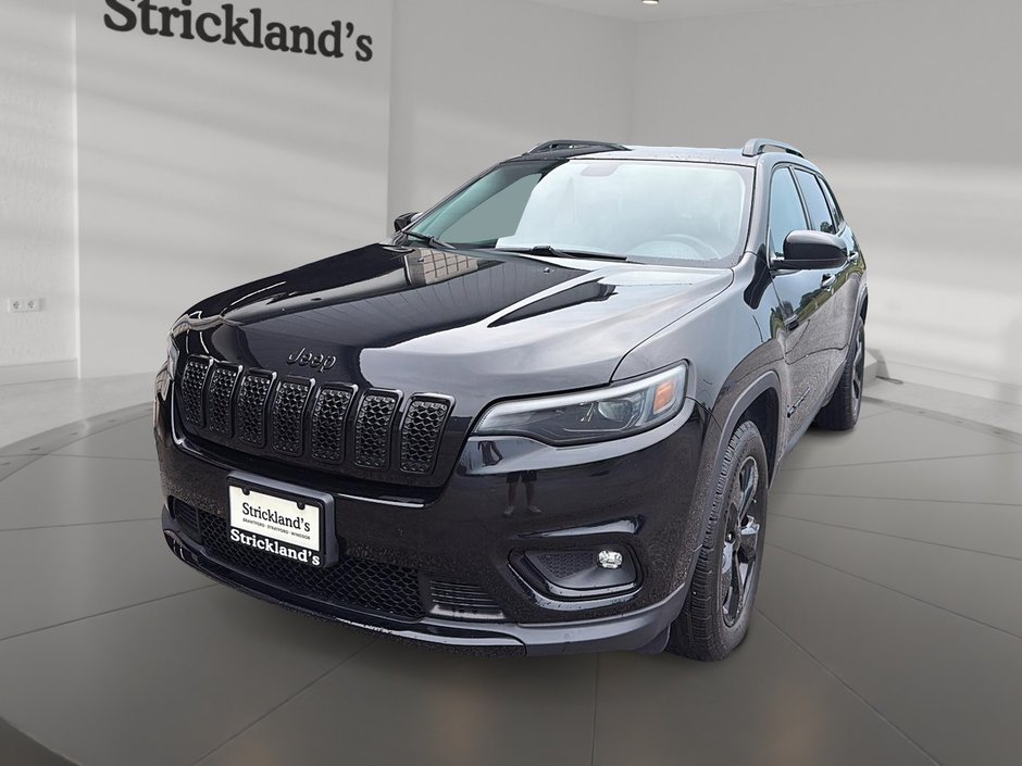 2019 Jeep Cherokee 4x4 North in Stratford, Ontario