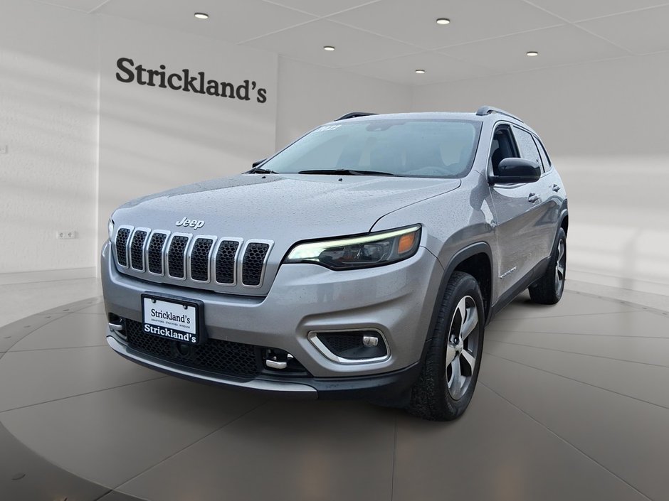 2022 Jeep Cherokee 4x4 Limited in Stratford, Ontario
