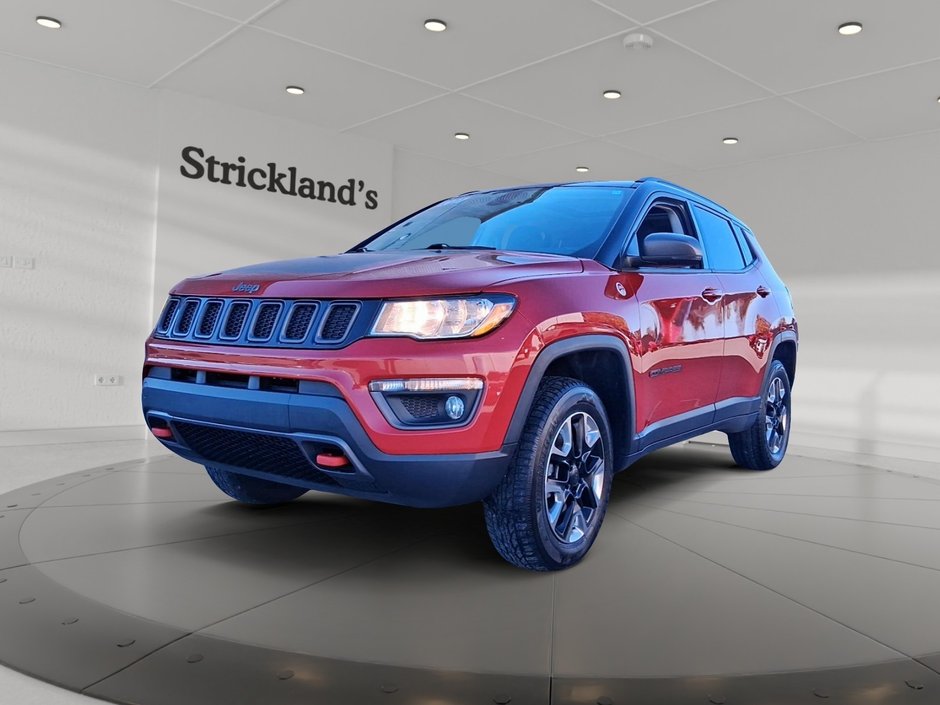 2017 Jeep Compass 4x4 Trailhawk in Stratford, Ontario