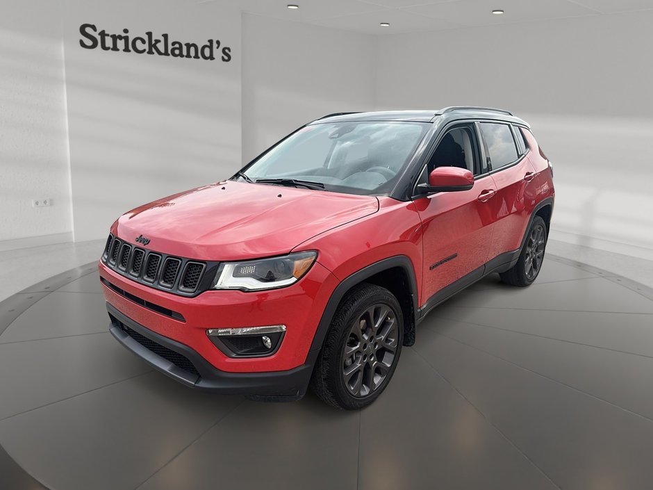 2019 Jeep Compass 4x4 Limited in Stratford, Ontario