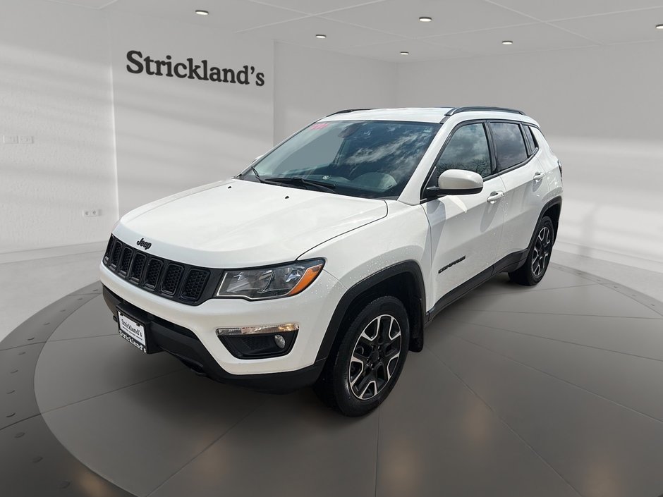 2020 Jeep Compass 4x4 Sport in Stratford, Ontario