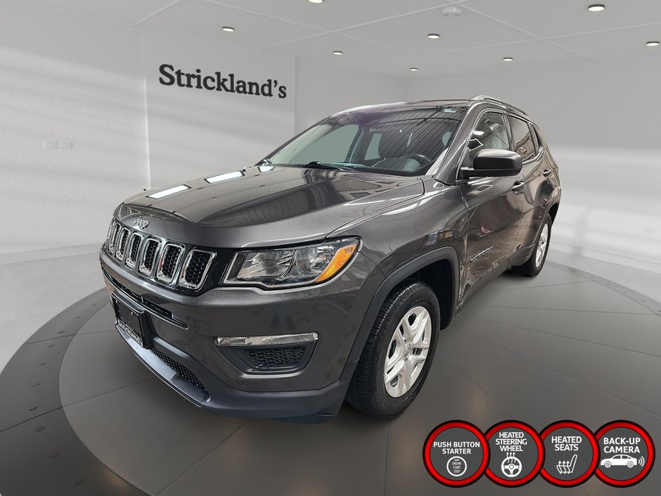 2021 Jeep Compass 4x2 Sport in Stratford, Ontario