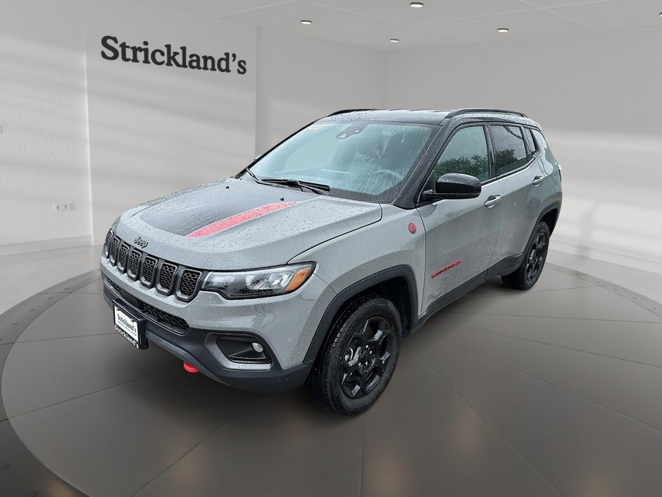 2023 Jeep Compass 4x4 Trailhawk in Stratford, Ontario