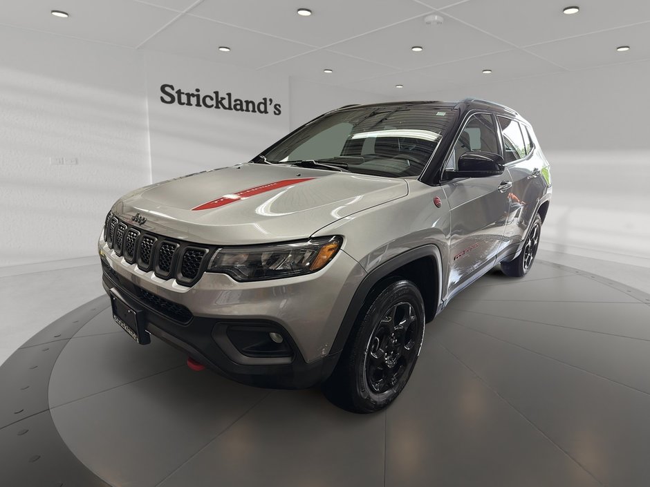 2023 Jeep Compass 4x4 Trailhawk in Stratford, Ontario