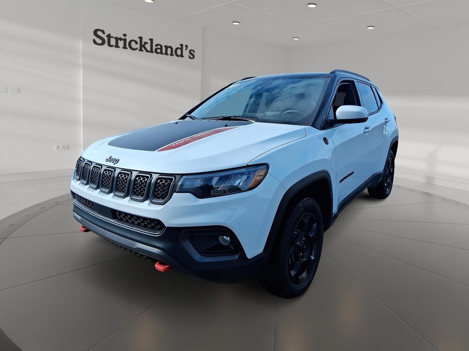 2023 Jeep Compass 4x4 Trailhawk in Stratford, Ontario