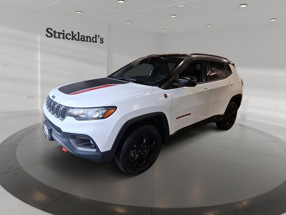 2023 Jeep Compass 4x4 Trailhawk in Stratford, Ontario