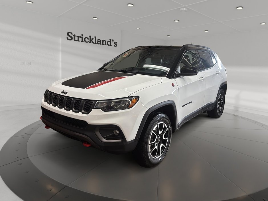 2024 Jeep Compass Trailhawk 4x4 in Stratford, Ontario