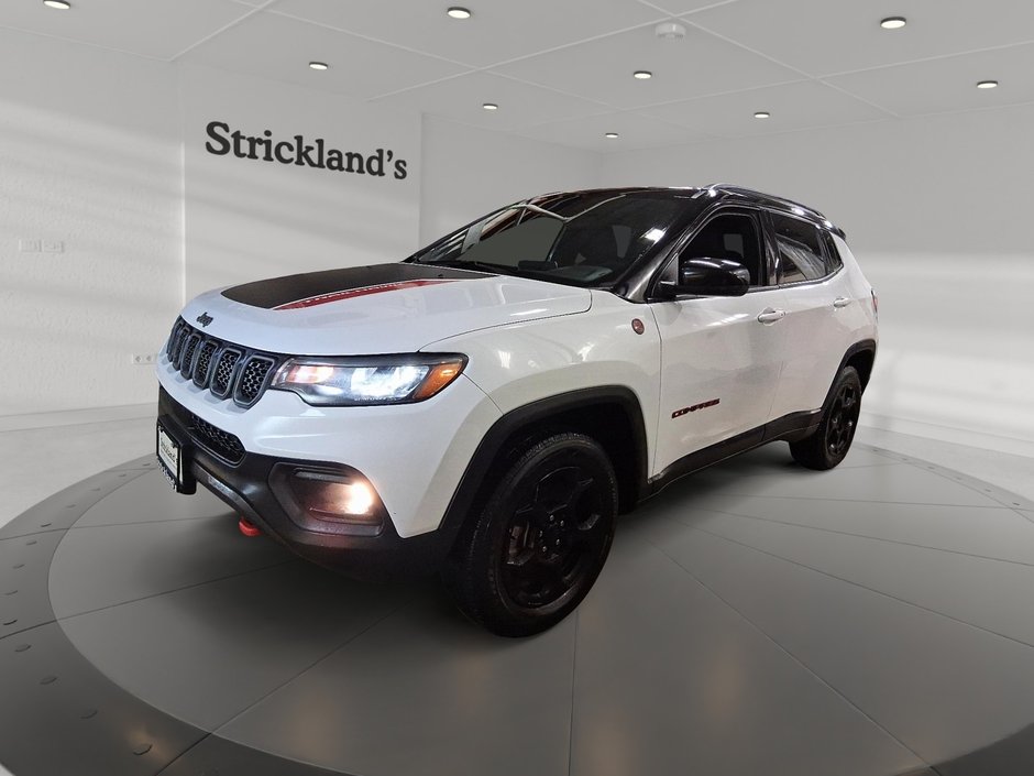 2024 Jeep Compass Trailhawk 4x4 in Stratford, Ontario