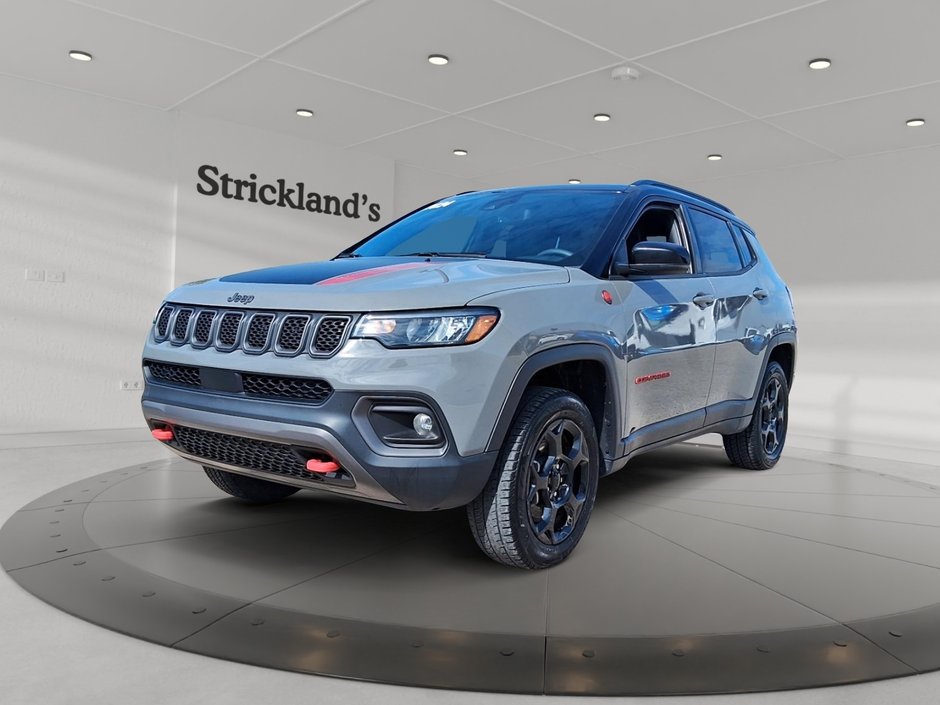 2024 Jeep Compass Trailhawk 4x4 in Stratford, Ontario
