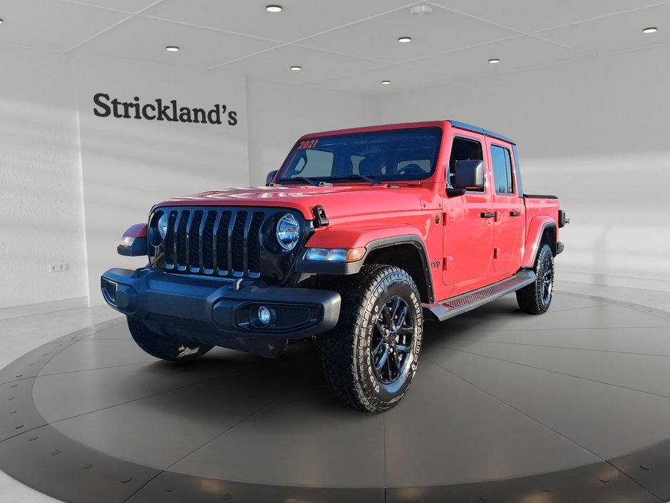 2021 Jeep Gladiator 4x4 Sport in Stratford, Ontario